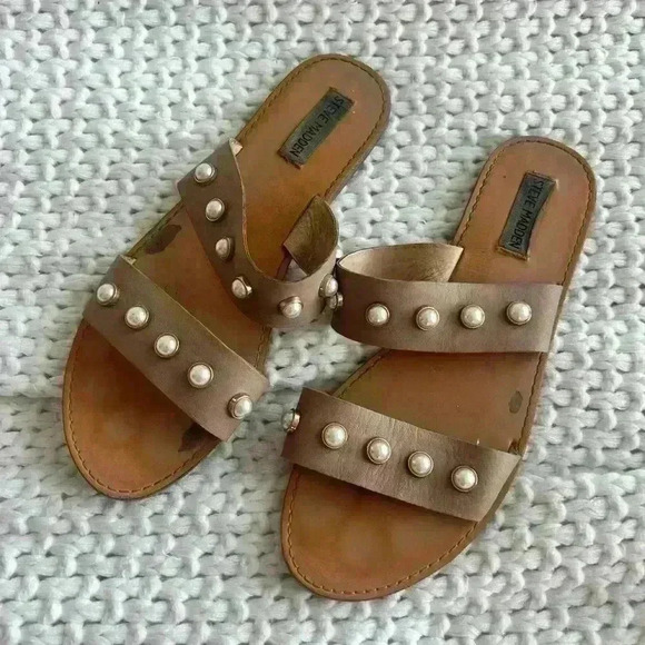 Steve Madden Pearl Sandals - Picture 1 of 6